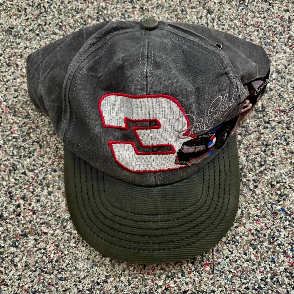 Dale Earnhardt Hat Vintage